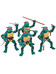 Turtles - Elite Series Action Figure 4-pack - PX