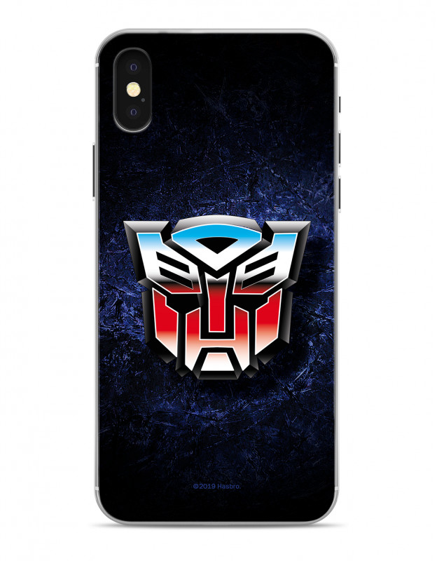 Läs mer om Transformers - Autobots Logo Black Phone Case
