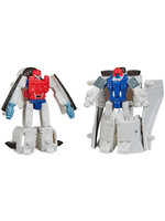 Transformers Earthrise War for Cybertron - Fuzer & Autobot Blast Master Micromaster