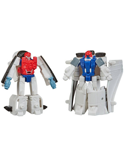 Transformers Earthrise War for Cybertron - Fuzer & Autobot Blast Master Micromaster