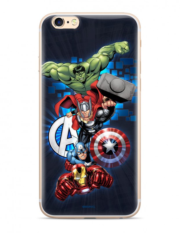 Marvel - Avengers Navy Blue Phone Case