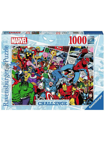 Marvel - Comics Challenge Puzzle