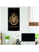 Harry Potter - Hogwarts Wall Banner (Black)