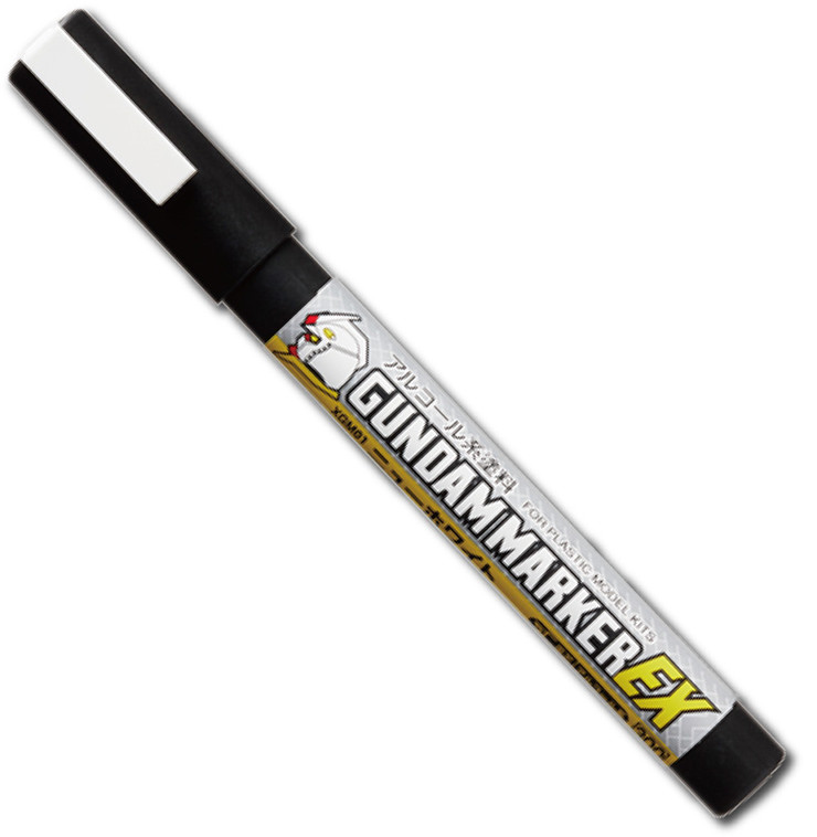 Läs mer om Gundam Marker EX - XGM01 - New White