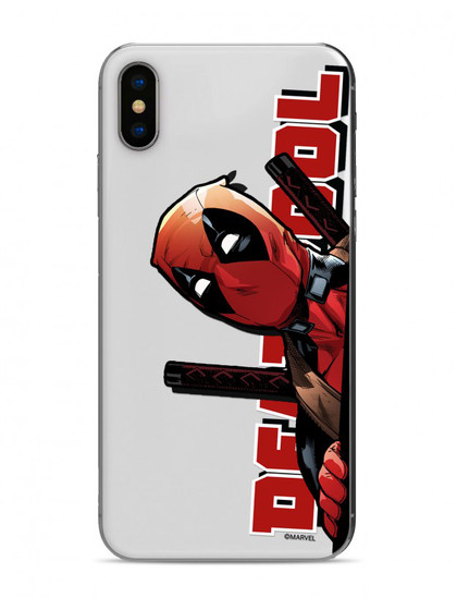 Marvel - Deadpool Transparent Phone Case