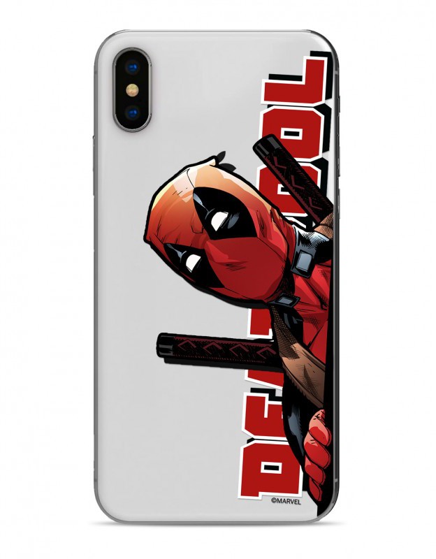 Läs mer om Marvel - Deadpool Transparent Phone Case