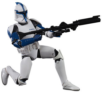 Star Wars Black Series - Phase I Clone Trooper Lieutenant
