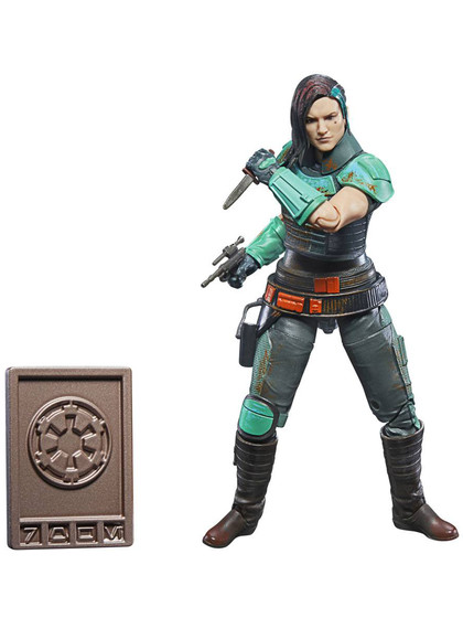 Star Wars The Mandalorian Credit Collection - Cara Dune