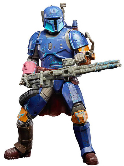 Star Wars The Mandalorian Credit Collection - Heavy Infantry Mandalorian - SKADAD FÖRPACKNING