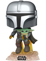 Funko POP! Star Wars: The Mandalorian - The Mandalorian with the Child