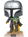 Funko POP! Star Wars: The Mandalorian - The Mandalorian with the Child