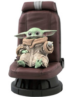 Star Wars The Mandalorian - The Child in Chair - 1/2