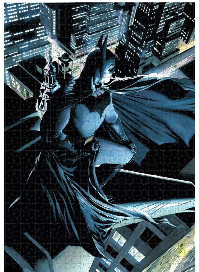 Läs mer om DC Comics - Batman Vigilant Jigsaw Puzzle