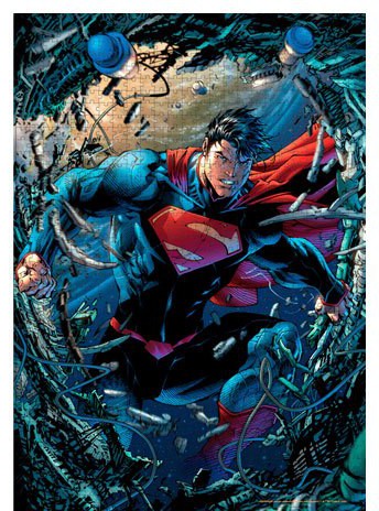 DC Comics - Superman Chatarra puzzle