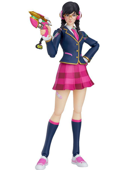 Overwatch - D.Va Academy Skin ver. - Figma