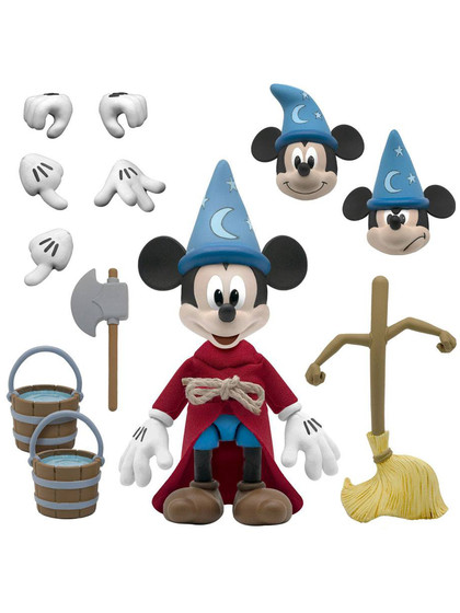 Disney Ultimates - Sorcerer's Apprentice Mickey Mouse