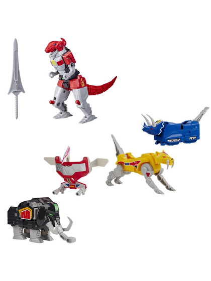 Power Rangers - Mighty Dino Megazord Wave 1