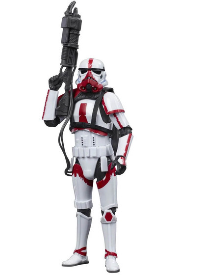 Star Wars Black Series - Incinerator Trooper