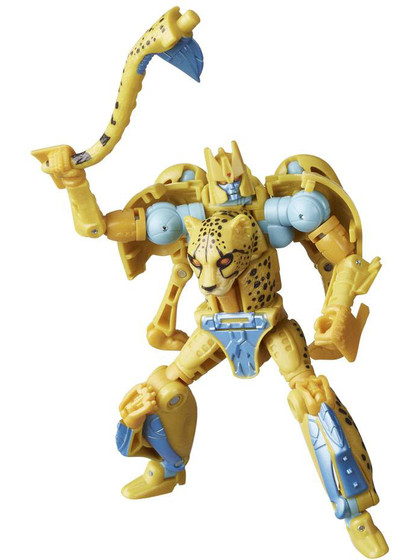 Transformers Kingdom War for Cybertron - Cheetor Deluxe Class