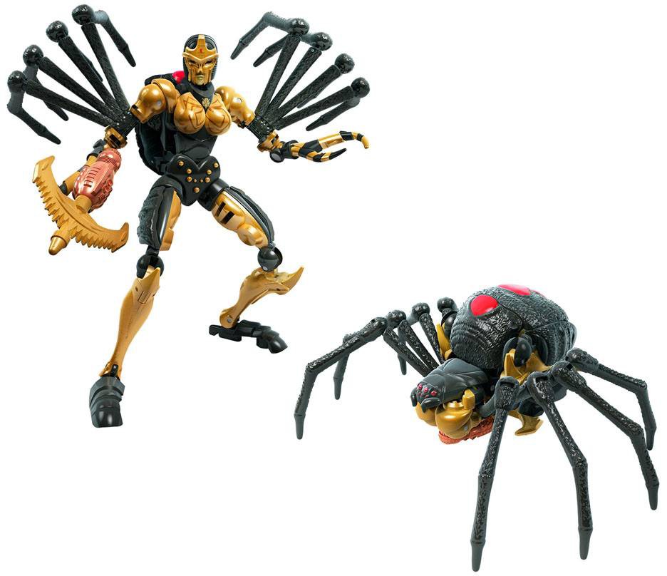 Transformers Kingdom War for Cybertron - Blackarachnia Deluxe Class