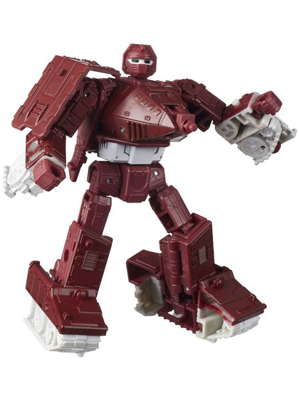 Transformers Kingdom War for Cybertron - Warpath Deluxe Class