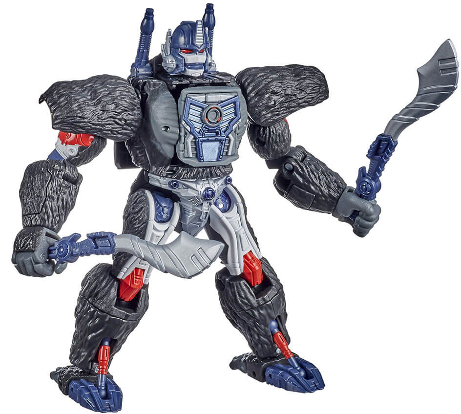 Transformers Kingdom War for Cybertron - Optimus Primal Voyager Class