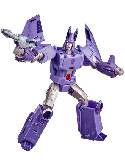 Transformers Kingdom War for Cybertron - Cyclonus Voyager Class