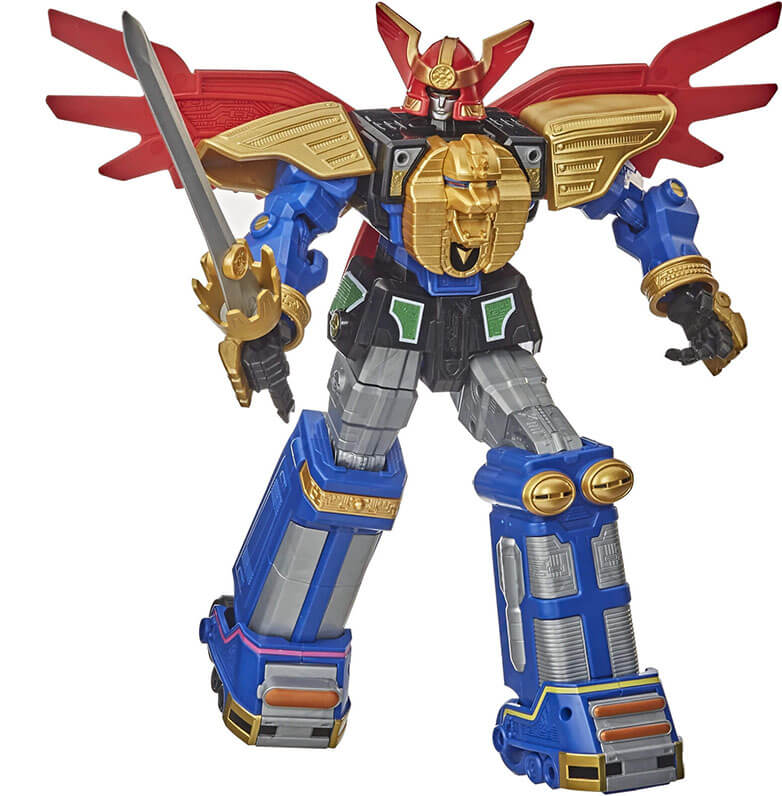 Läs mer om Power Rangers - Zeo Megazord