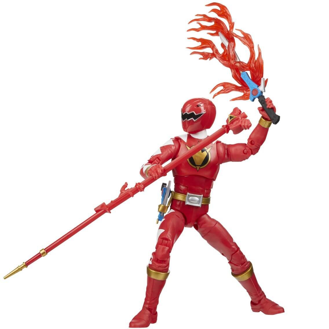 Läs mer om Power Rangers Lightning Collection - Dino Thunder Red Ranger