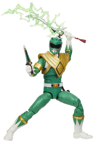 Power Rangers Lightning Collection - Mighty Morphin Green Ranger