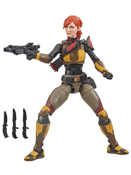 G.I. Joe Classified Series - Scarlett