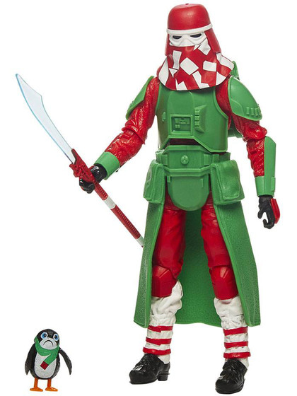 Star Wars Black Series - Snowtrooper (Red & Green Holiday Edition)