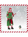 Star Wars Black Series - Snowtrooper (Red & Green Holiday Edition)