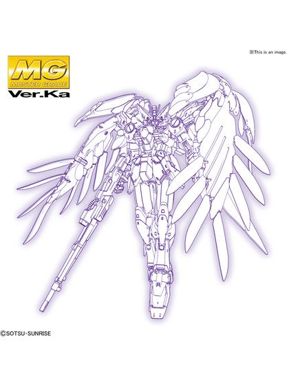 MG Wing Gundam Zero EW Ver. Ka - 1/100