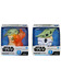 Star Wars Mandalorian Bounty Collection - The Child 2-Pack (Helmet Hiding & Stopping Fire)
