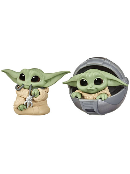 Star Wars Mandalorian Bounty Collection - The Child 2-Pack (Child Pram & Mandalorian Necklace)