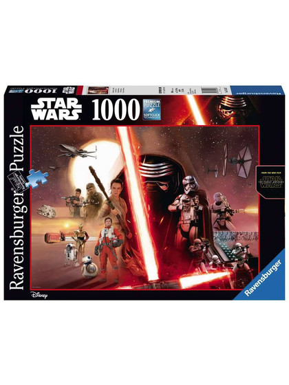 Star Wars - The Force Awakens Puzzle (1000 pieces)
