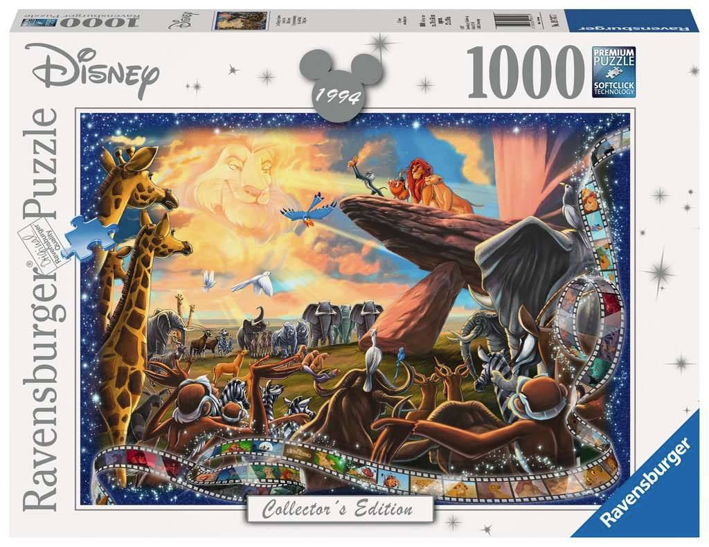 Disney Collectors Edition Jigsaw Puzzle - The Lion King