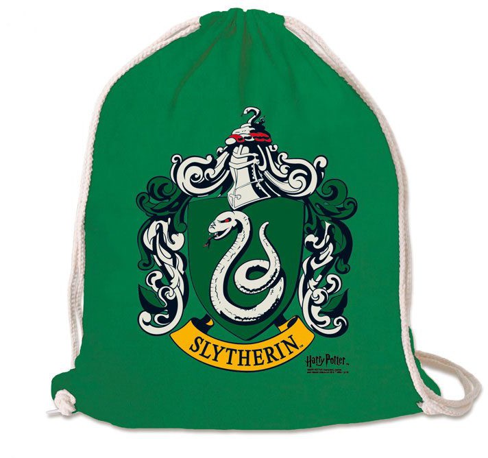 Läs mer om Harry Potter - Gym Bag Slytherin