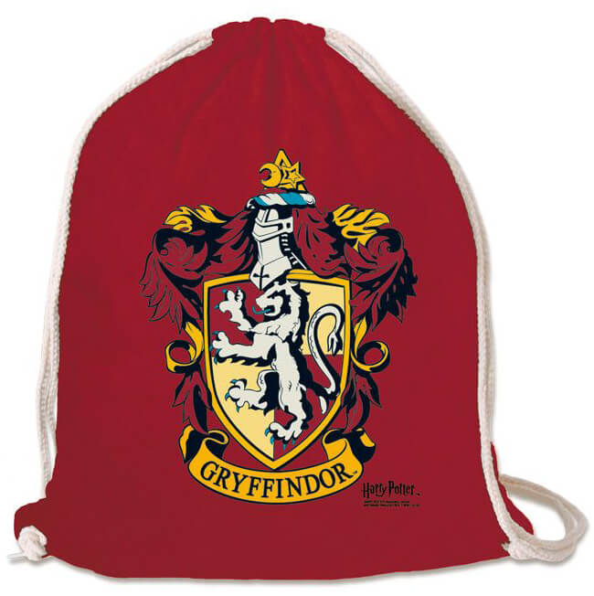 Läs mer om Harry Potter - Gym Bag Gryffindor