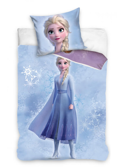 Frozen 2 - Reversible Elsa and Anna Duvet Cover Set