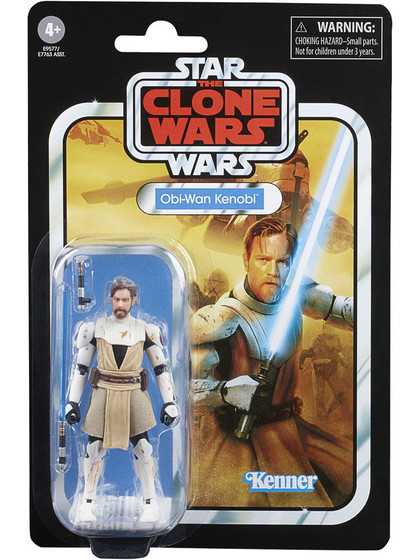 Star Wars The Vintage Collection - Obi Wan Kenobi (The Clone Wars)