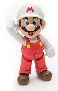 Super Mario - Fire Mario - S.H. Figuarts