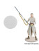 3,75" Action Figure Stands 25-Pack - Clear 