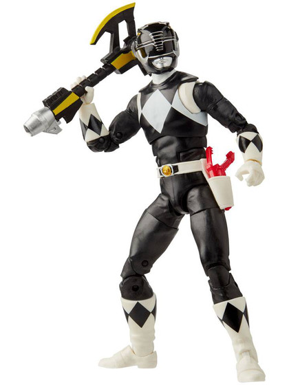 Power Rangers Lightning Collection - Mighty Morphin Black Ranger