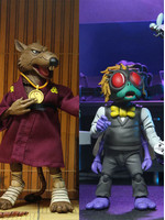 Turtles - Splinter & Baxter 2-Pack