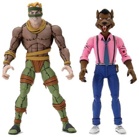 Läs mer om Turtles - Rat King & Vernon 2-Pack