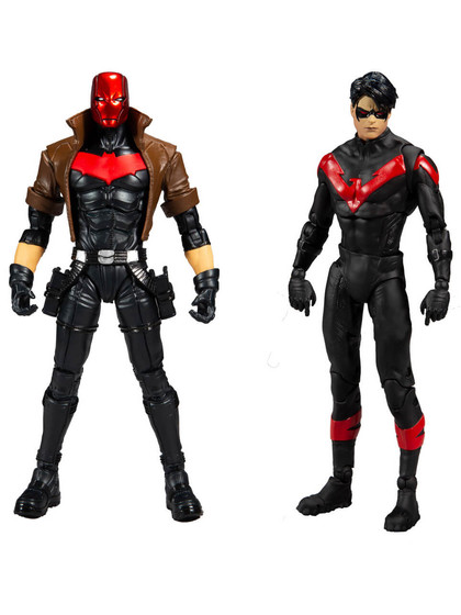 DC Multiverse - Nightwing and Red Hood Multipack