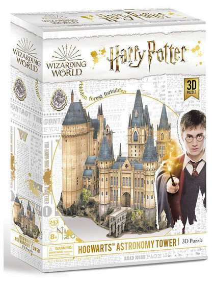 Harry Potter - Astronomy Tower 3D Puzzle (243 pieces)