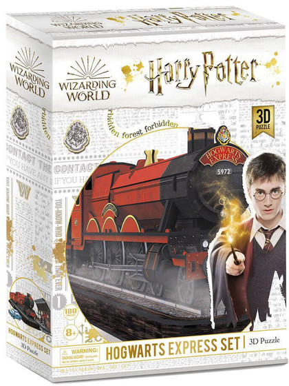 Harry Potter - Hogwarts Express 3D Puzzle Set (180 pieces)